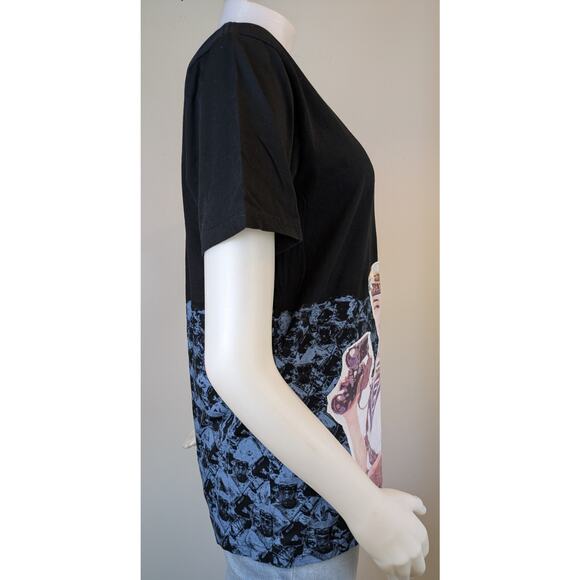 Cockpit USA Chinese Navy Sailor Tee Medium Military Appliqué Graphic Streetwear - Picture 5 of 9